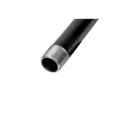 3/4 in. x 18 in. Black Steel Pipe (10-Pack)