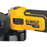 20-Volt MAX Cordless Brushless 4-1/2 in. Small Angle Grinder (Tool-Only) with Slide Switch - Super Arbor