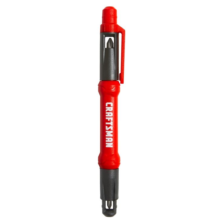 CRAFTSMAN 2-Piece Plastic Handle Magnetic Multi-Bit Screwdriver