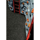 38.5 cu. ft. Espresso Black Rubber Mulch - Super Arbor