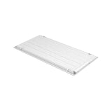 2 ft. x 4 ft. 40-Watt 5000 Lumens White Integrated LED Back-Lit Panel Light in Warm White, 3500K