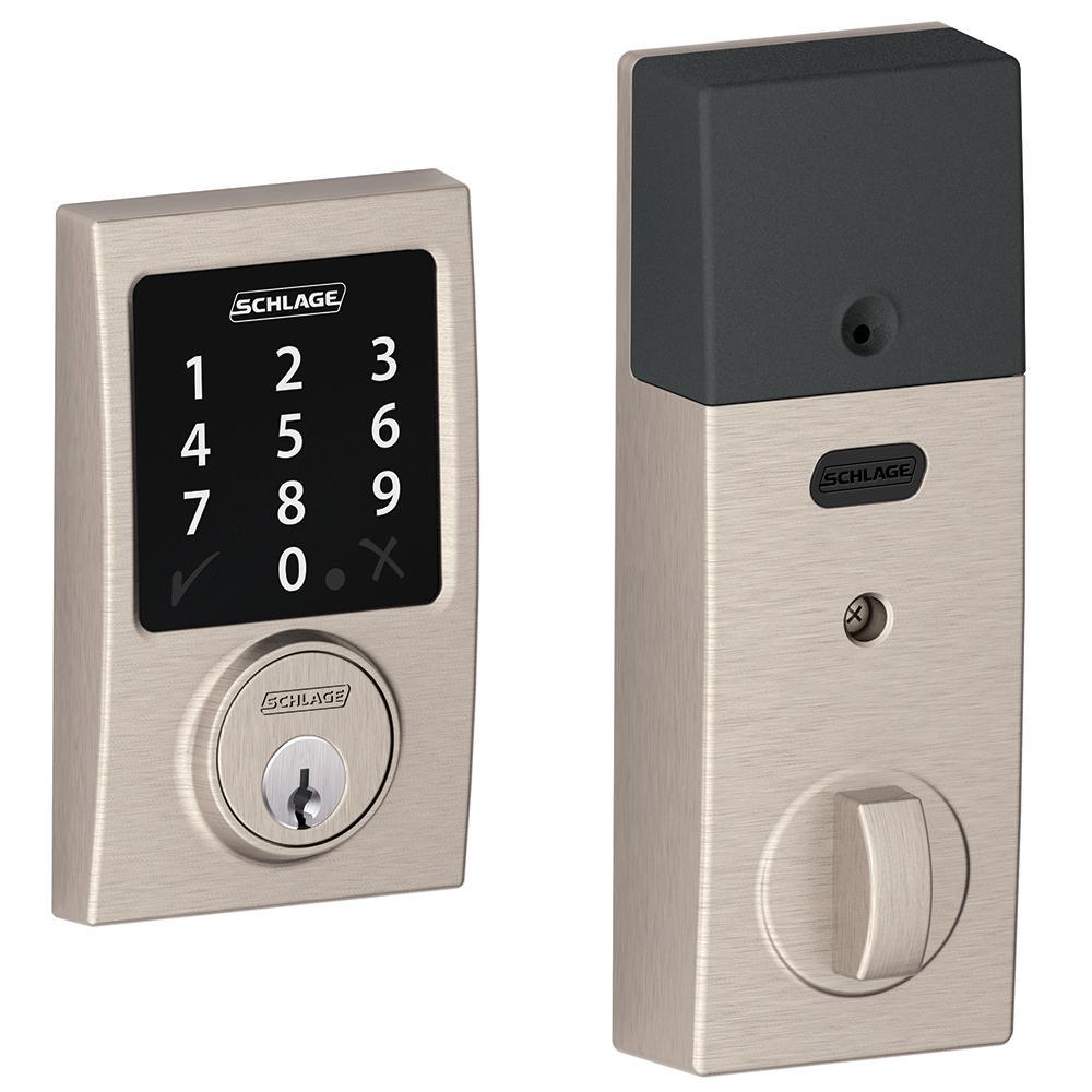 Century Aged Bronze Connect Smart Door Lock - Super Arbor