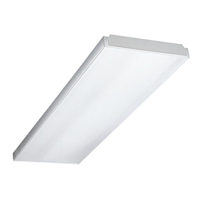 4-Light 4 ft. White Wraparound Light - Super Arbor