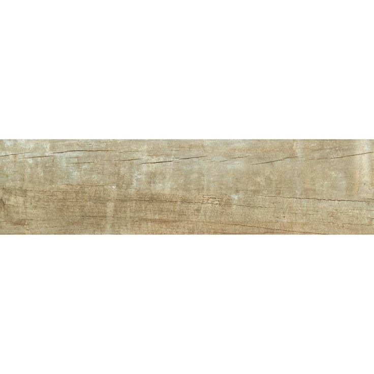 Capel Timber 6 in. x 24 in. Glazed Ceramic Floor and Wall Tile (17 sq. ft. / case)