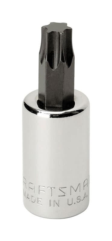 Craftsman T45 Torx Bit Socket, 3/8 in. Drive, 1 pc