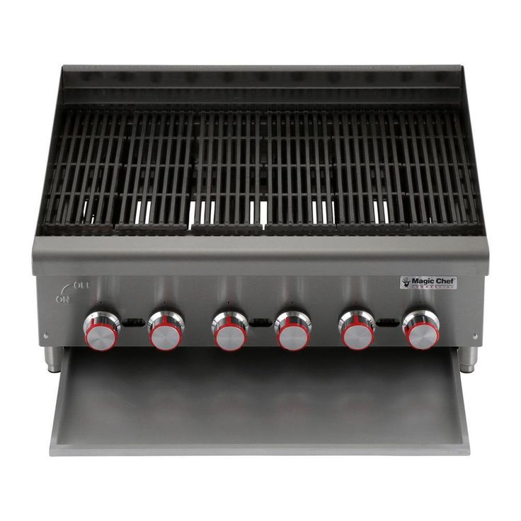 Commercial 36 in. Countertop Radiant Charbroiler