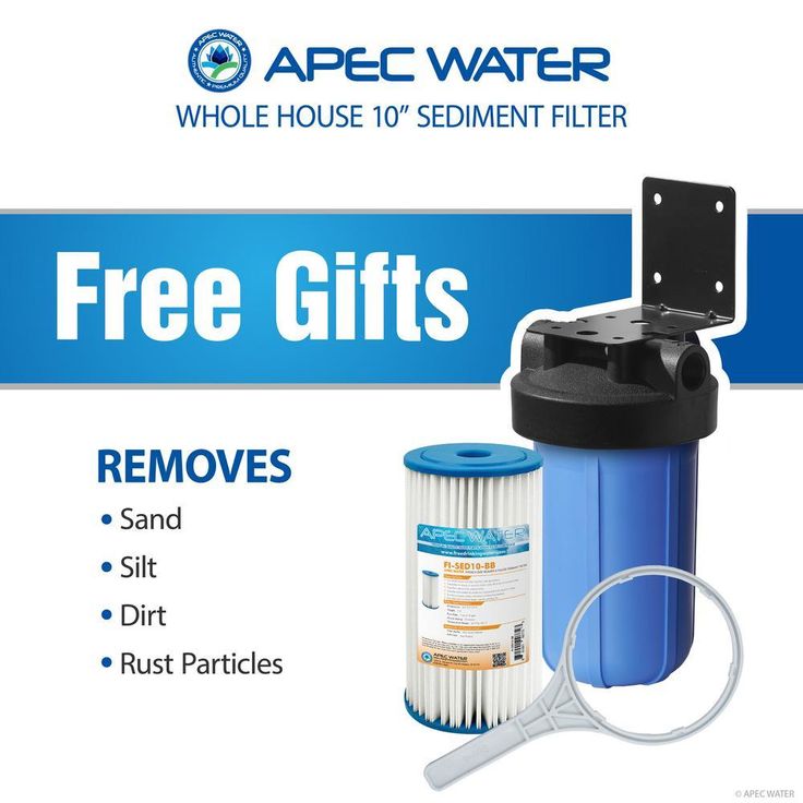 Premium 10 GPM Salt-Free Water Softener and Whole House Water Filtration System