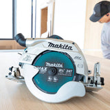 18-Volt x2 LXT Lithium-Ion (36-Volt) Brushless Cordless 9-1/4 in. Circular Saw w/Guide Rail Compatible Base (Tool Only) - Super Arbor