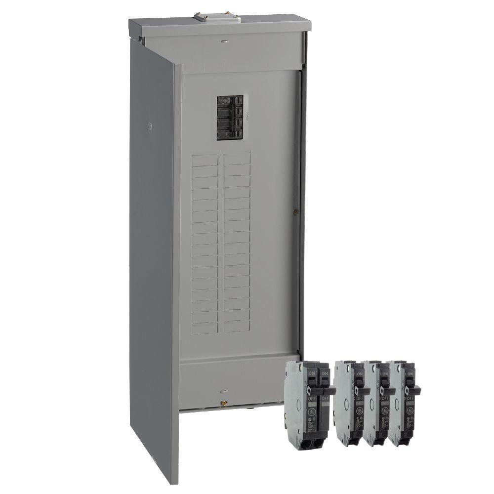 200 Amp 32-Space 40-Circuit Outdoor Main Breaker Load Center Value Kit - Super Arbor