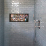 Merola Tile Chester Acqua 3 in. x 6 in. Ceramic Wall Subway Tile (6.02 sq. ft. / Case)