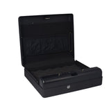 MicroVault Extra-Large Biometric Personal Security Handgun Safe with Fingerprint Reader - Super Arbor