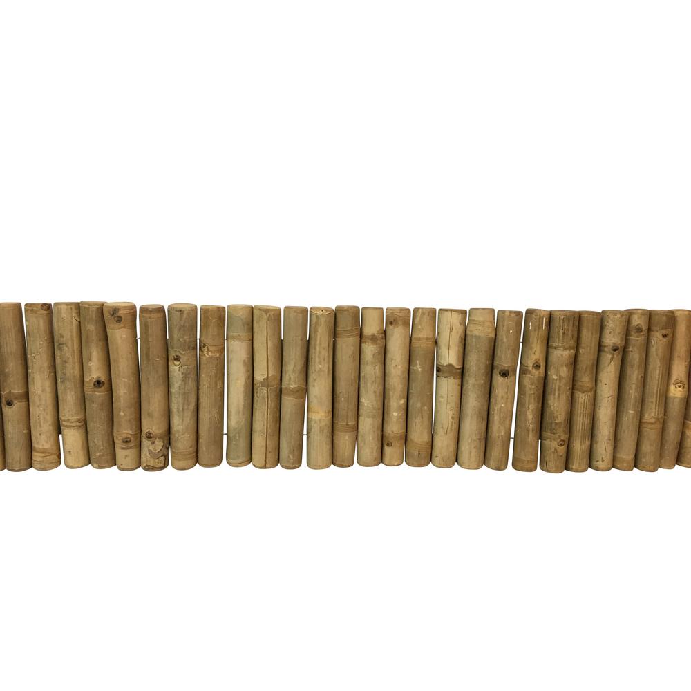 MGP Even Edge 72 in. L x 10 in. H Bamboo Edging - Super Arbor
