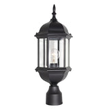 Erving Collection Outdoor Black Post Lantern