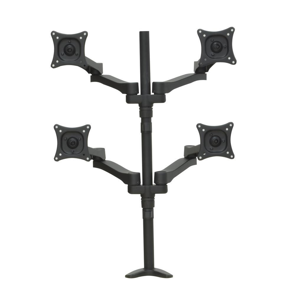 Quad Screen Articulating Monitor Mount - Super Arbor
