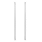 Feit Electric 2 ft. 17-Watt T8 Cool White (4100K) G13 Linear Fluorescent Tube Light Bulb (25-pack)