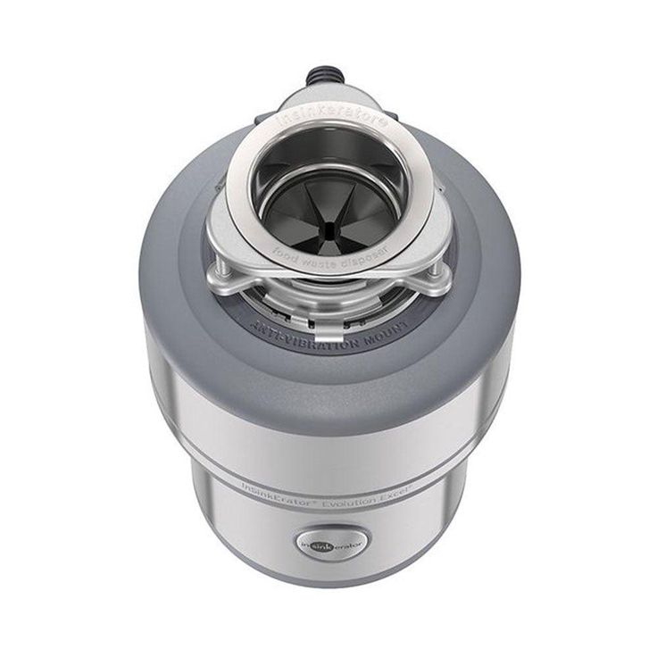 InSinkErator Evolution Excel Food Waste Kitchen Sink Garbage Disposal, 1 HP