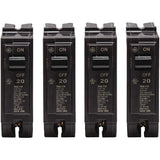 Homeline 200 Amp 30-Space 60-Circuit Indoor Main Breaker Qwik-Grip Plug-On Neutral Panel, Wiser Energy Monitor, Surge - Super Arbor