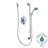 1-Spray Eco-Performance Hand Shower in Chrome (Valve Included)