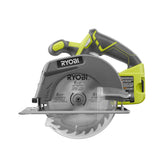 RYOBI 18V ONE+ Cordless 6-1/2 in. Circular Saw (Tool Only)
