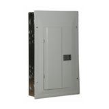 BR 100 Amp 20 Space 40 Circuit Indoor Main Breaker Loadcenter with Combination Cover Value Pack (6-BR120) - Super Arbor