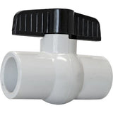 AMERICAN VALVE PVC SCH 40 3/4-in Socket PVC Ball Valve