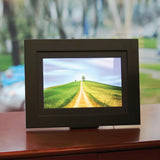 10.1 in. PhotoShare Social Network Frame in Black - Super Arbor