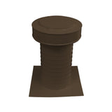 12 in. Dia Keepa Vent an Aluminum Roof Vent for Flat Roofs - Super Arbor