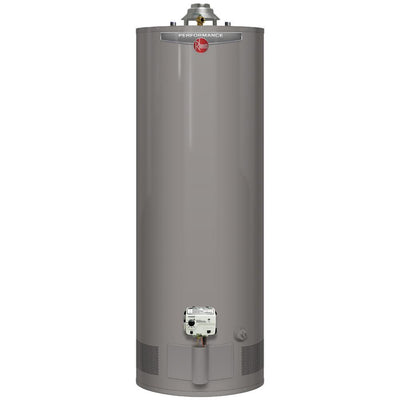 Performance 40 Gal. Tall 6-Year 40,000 BTU Natural Gas Tank Water Heater with Top T and P Valve - Super Arbor