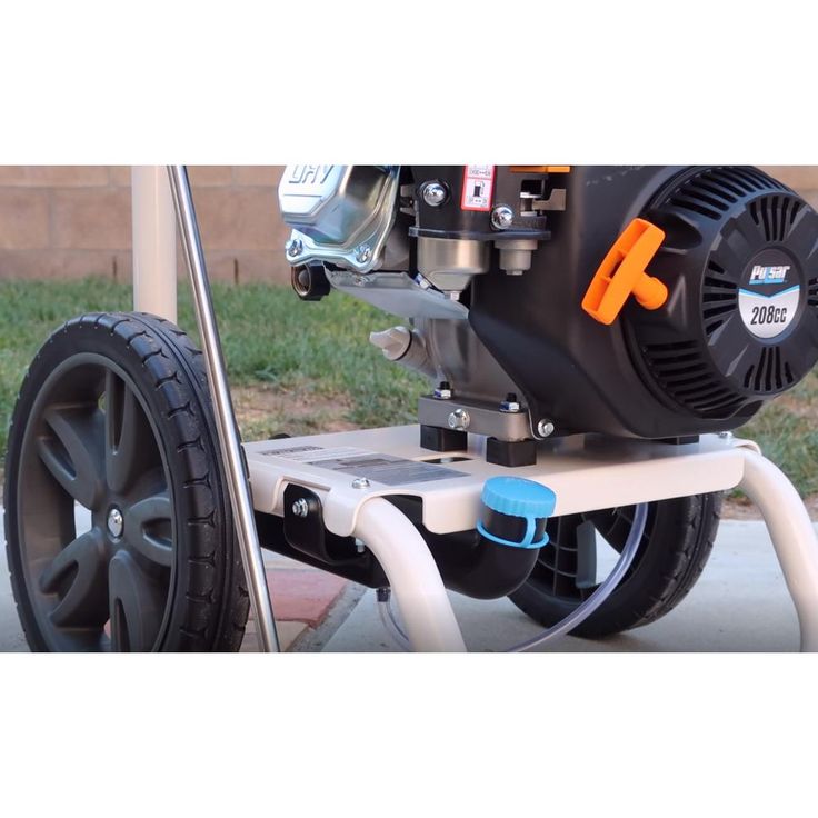 Pulsar 3,100 PSI 2.5 GPM Axial Cam Pump Gas Pressure Washer