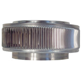 12 in. Mill Finish Aluminum No Moving Parts Retrofit Wind Turbine - Super Arbor