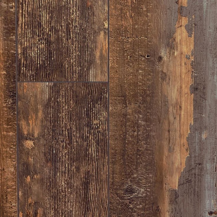 Old Barn Oak Rigid Core Luxury Vinyl Plank - Cork Back