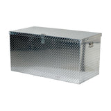 24 in. x 48 in. Aluminum Portable Tool Box - Super Arbor