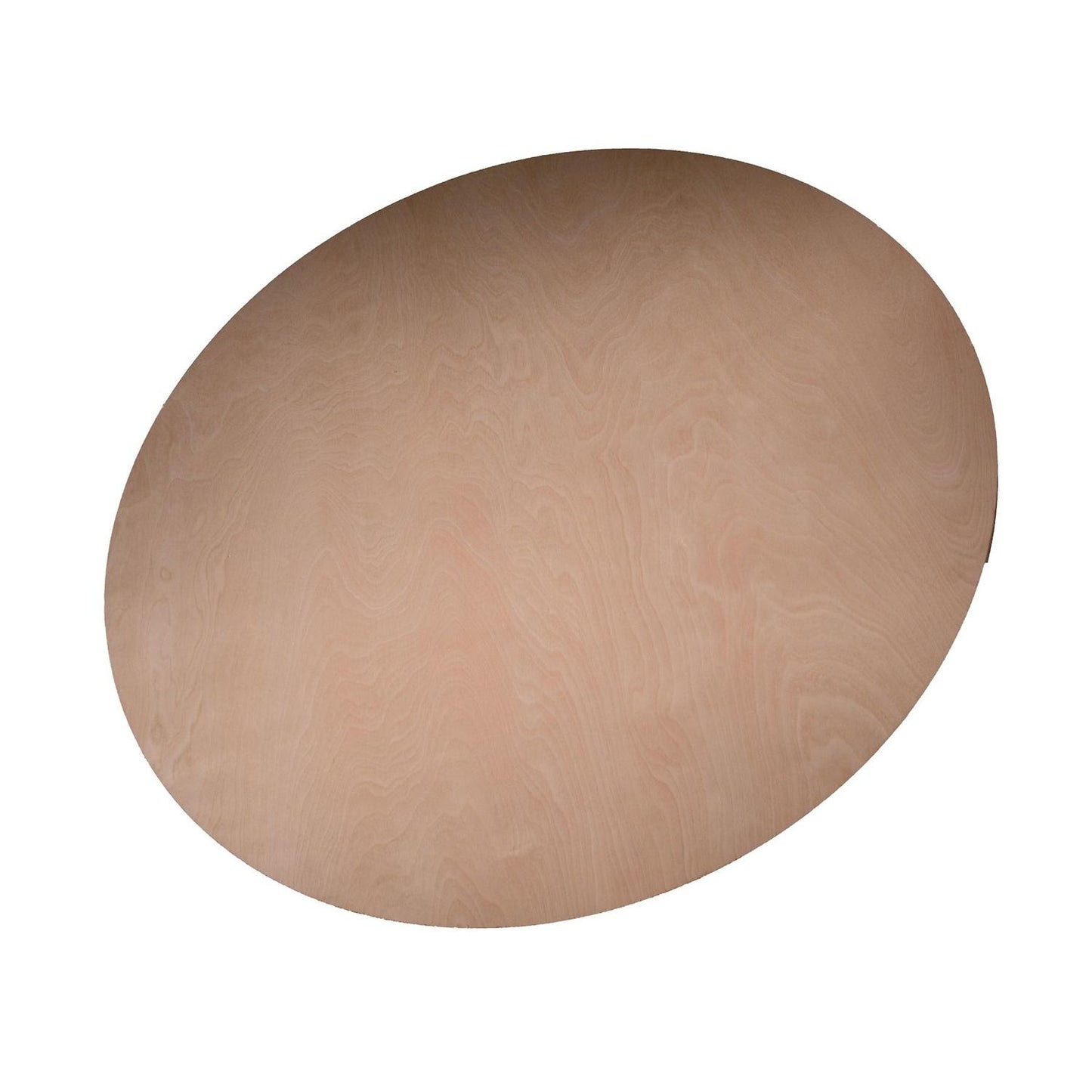 Alexandria Moulding 35-3/4 in. W x 35-3/4 in. L x 3/4 in. T Round Plywood