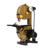 2.5 Amp 9 in. Band Saw with 59-1/2 in. Blade and Work Light - Super Arbor