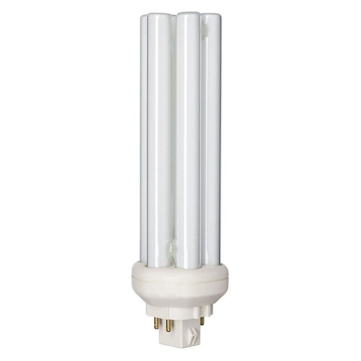 42-Watt GX24Q-4 4-Pin CFLni Light Bulb Bright White (3000K)