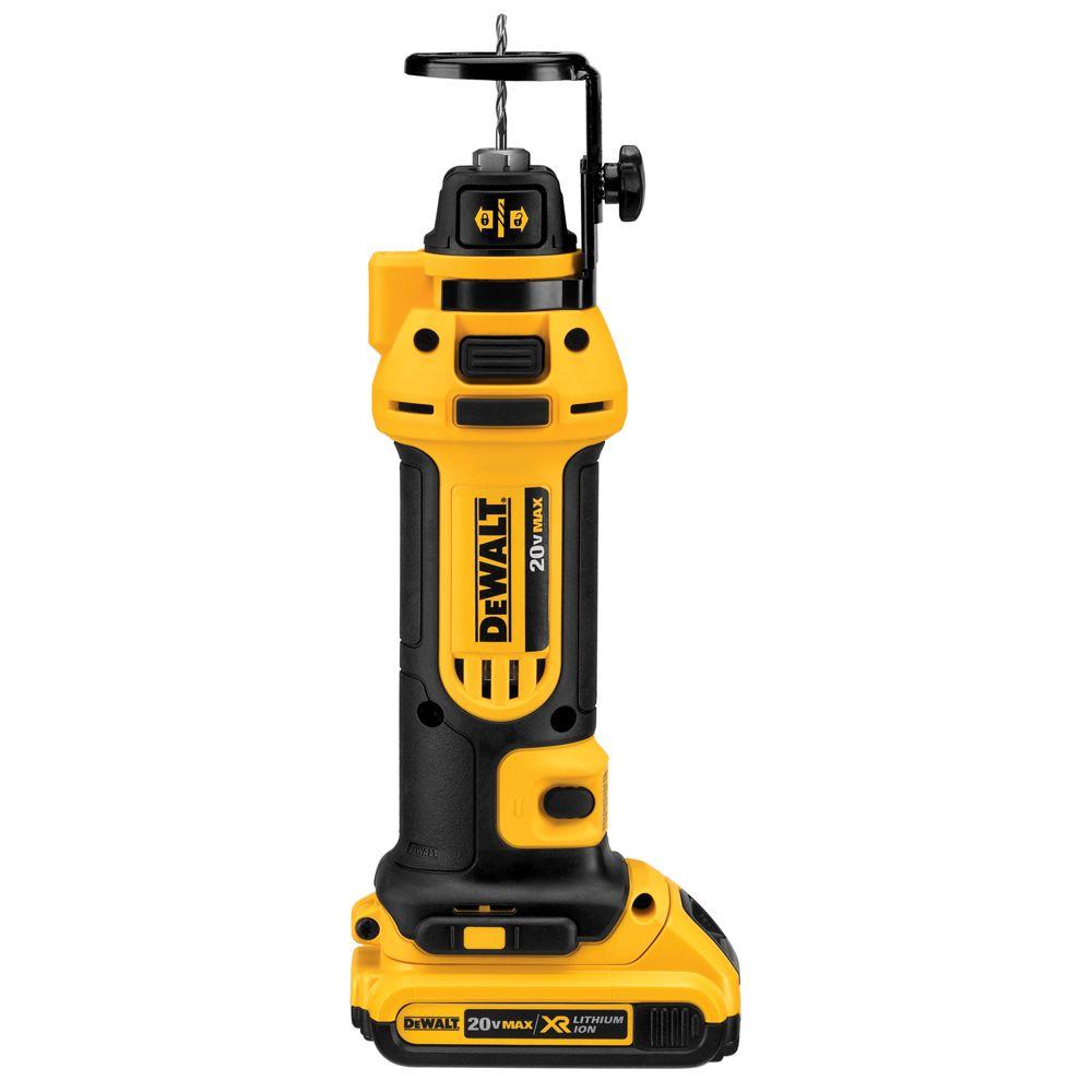 20-Volt MAX XR Lithium-Ion Cordless Drywall Screwgun/Cut-out Tool Combo Kit (2-Tool) with (2) Batteries 2Ah and Charger