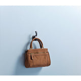 2-1/2 in. Bronze with Copper Highlights Classic Flared Coat Hook - Super Arbor