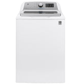 GE 4.8-cu ft High Efficiency Top-Load Washer, Diamond Gray/White, ENERGY STAR (GTW720 Series)