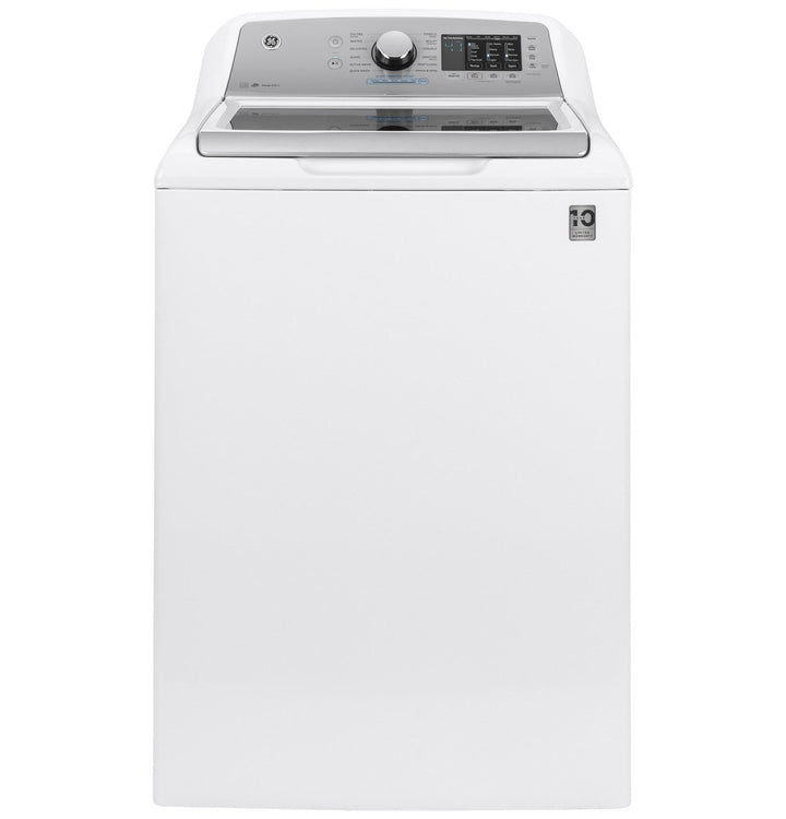 GE 4.8-cu ft High Efficiency Top-Load Washer, Diamond Gray/White, ENERGY STAR (GTW720 Series)
