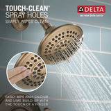 Delta Linden Champagne Bronze 1-handle Bathtub and Shower Faucet
