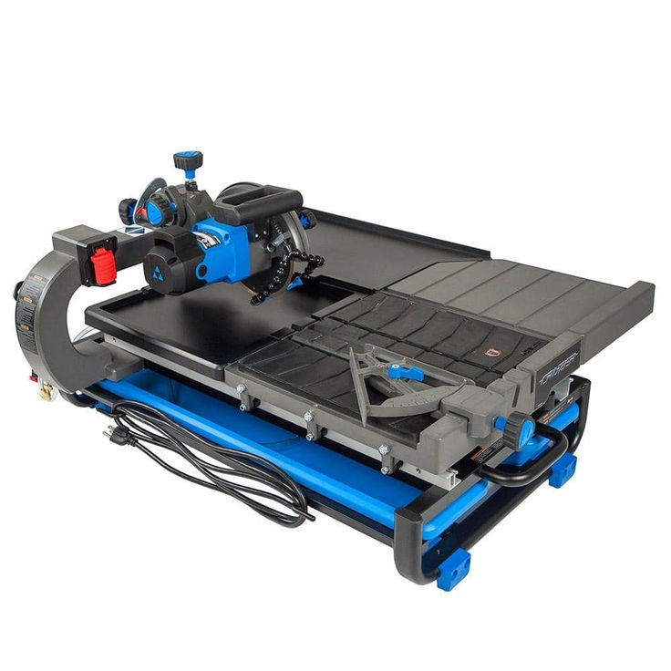 Delta Cruzer 7 inch Wet Tile Saw with Folding Portable Stand