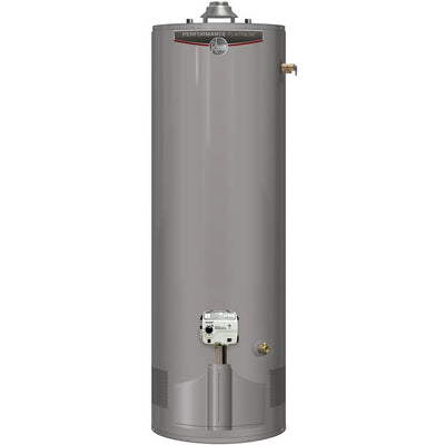 Performance Platinum 50 Gal. Tall 12 Year 38,000 BTU Ultra Low NOx (ULN) Natural Gas Tank Water Heater - Super Arbor