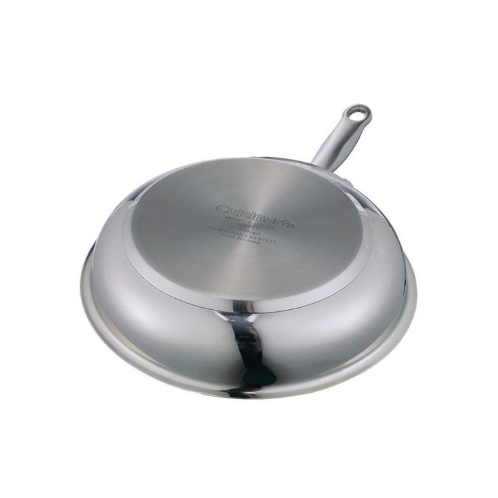 Chef's Classic 8 in. Stainless Steel Nonstick Skillet