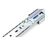 22 in. Full Extension Ball Bearing Side Mount Soft Close Drawer Slide with Rear Bracket Set (8-Pair) - Super Arbor