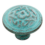 French Lace 1-1/2 in. (38mm) Venetian Bronze Round Cabinet Knob - Super Arbor