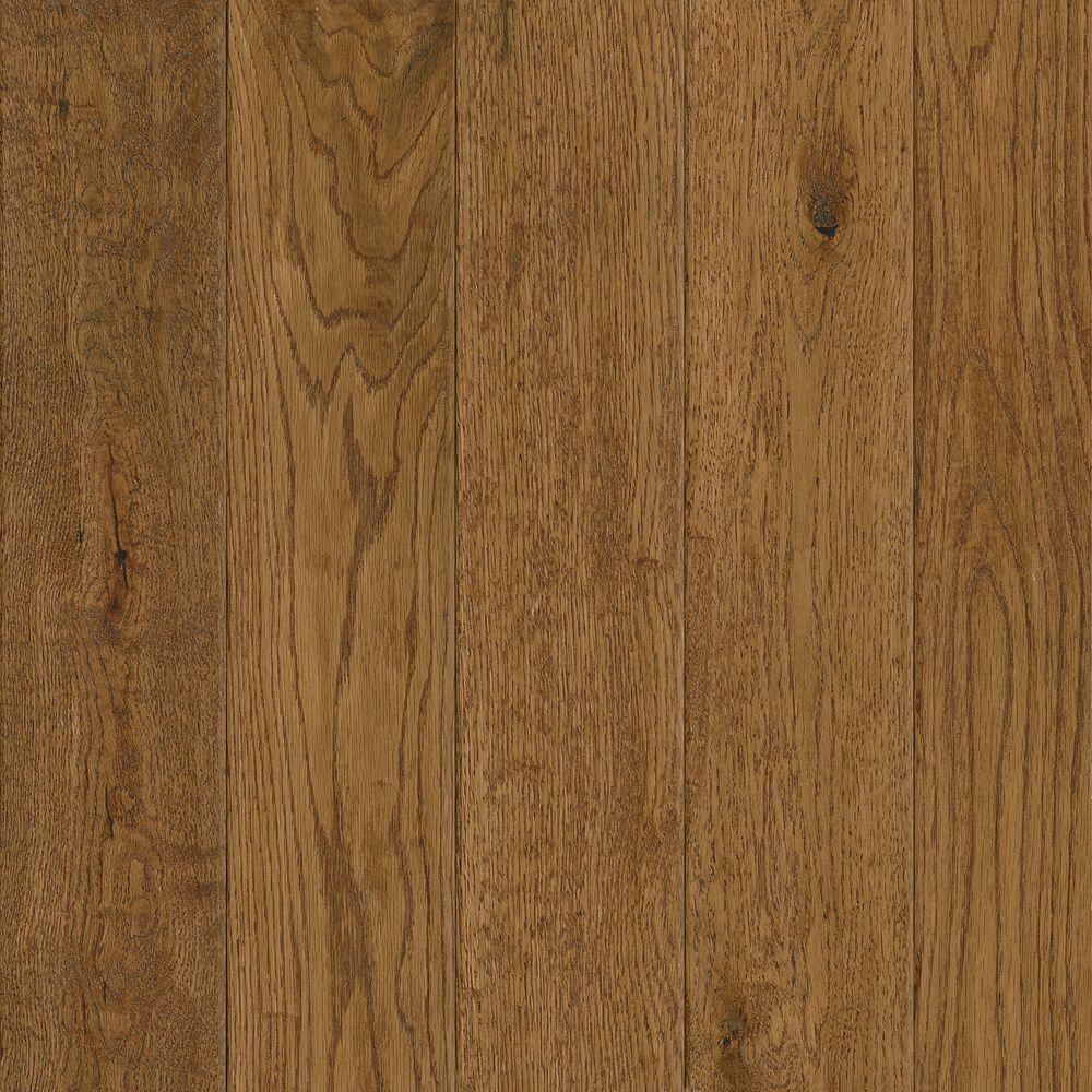 Bruce American Vintage Scraped Mocha 3/4 in. T x 5 in. W x Varying L Solid Hardwood Flooring (23.5 sq. ft. / case) - Super Arbor