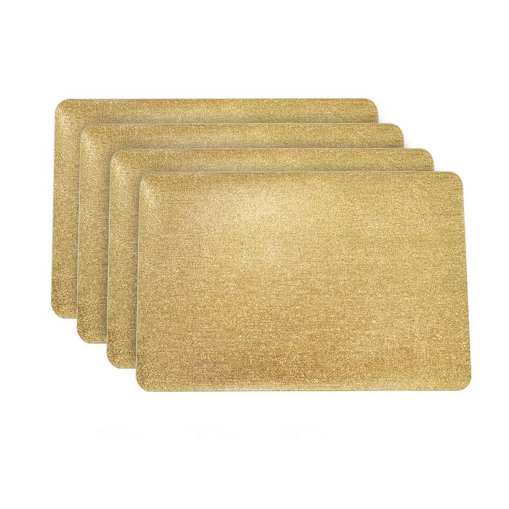 Galaxy Gold Rectangular Shaped Placemat (Set of 4)