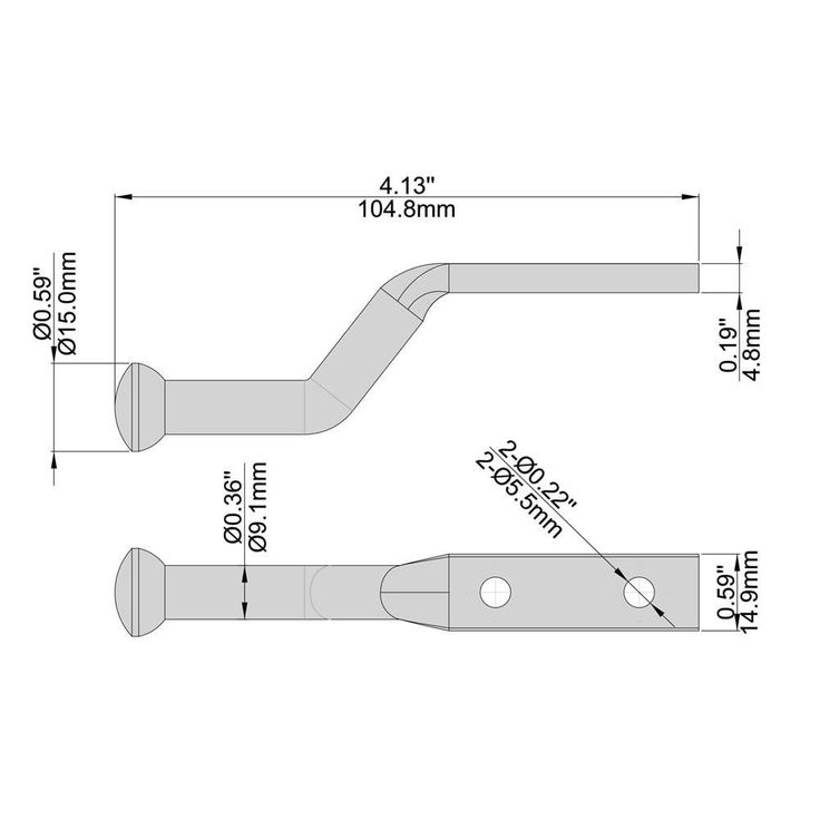 Everbilt Galvanized Gate Latch