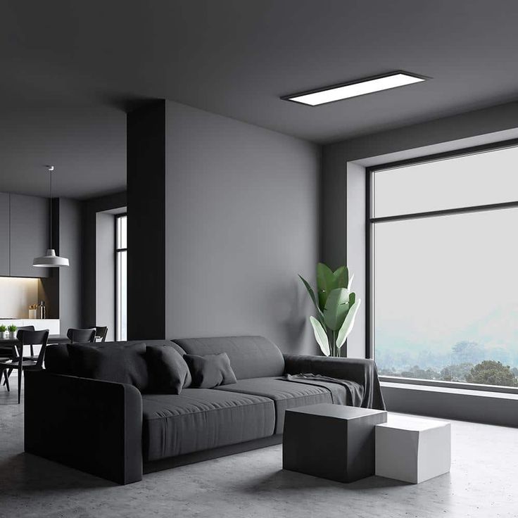 Commercial Electric 1 ft. x 4 ft. 4000 Lumens Dimmable Matte Black Integrated LED Flat Panel Ceiling Flush Mount Fixture, Selectable 5CCT