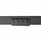 Matte Black Sliding Flat Rail Track Connector Barn Door Hardware - Super Arbor